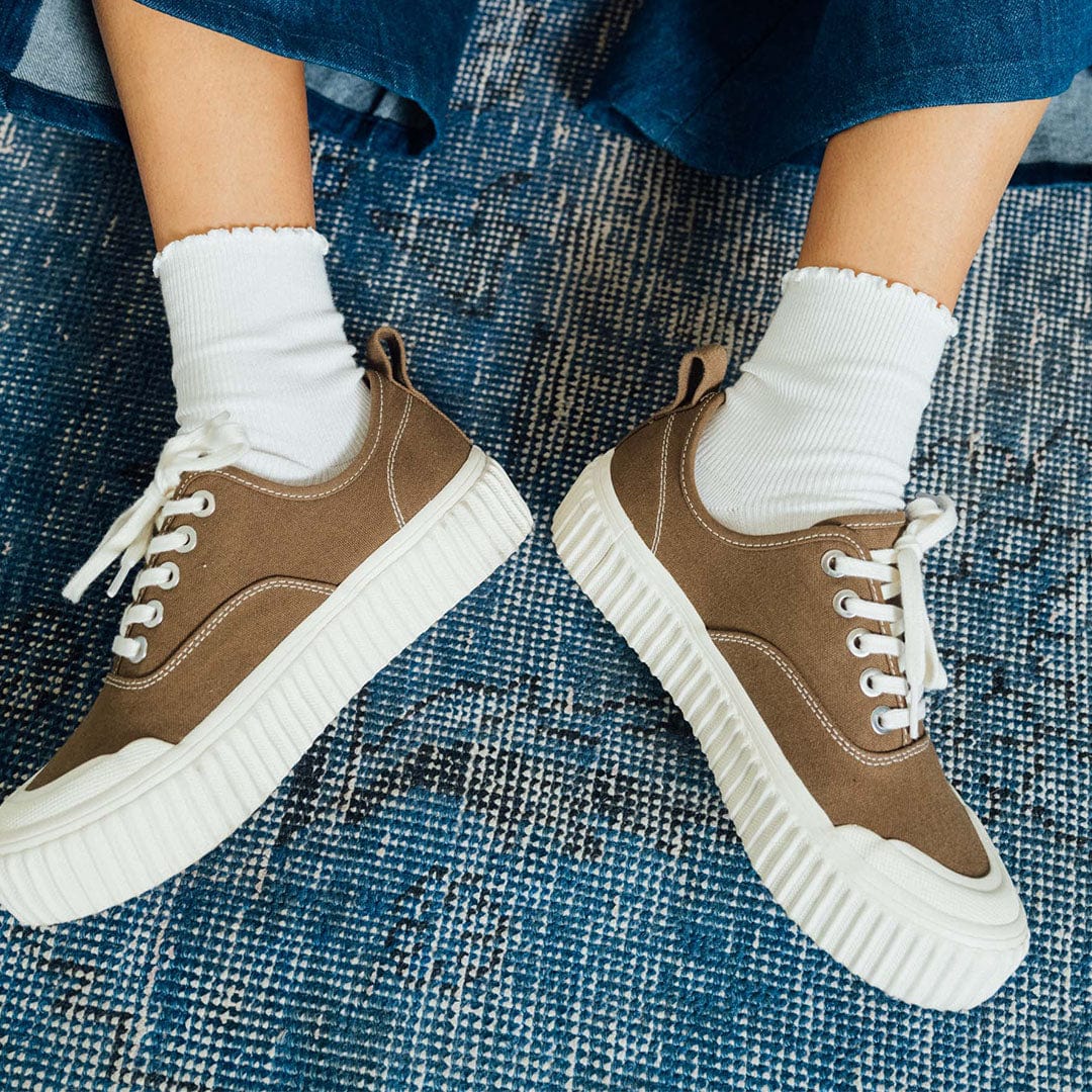 Womens - Sato Oxford - Brownstone