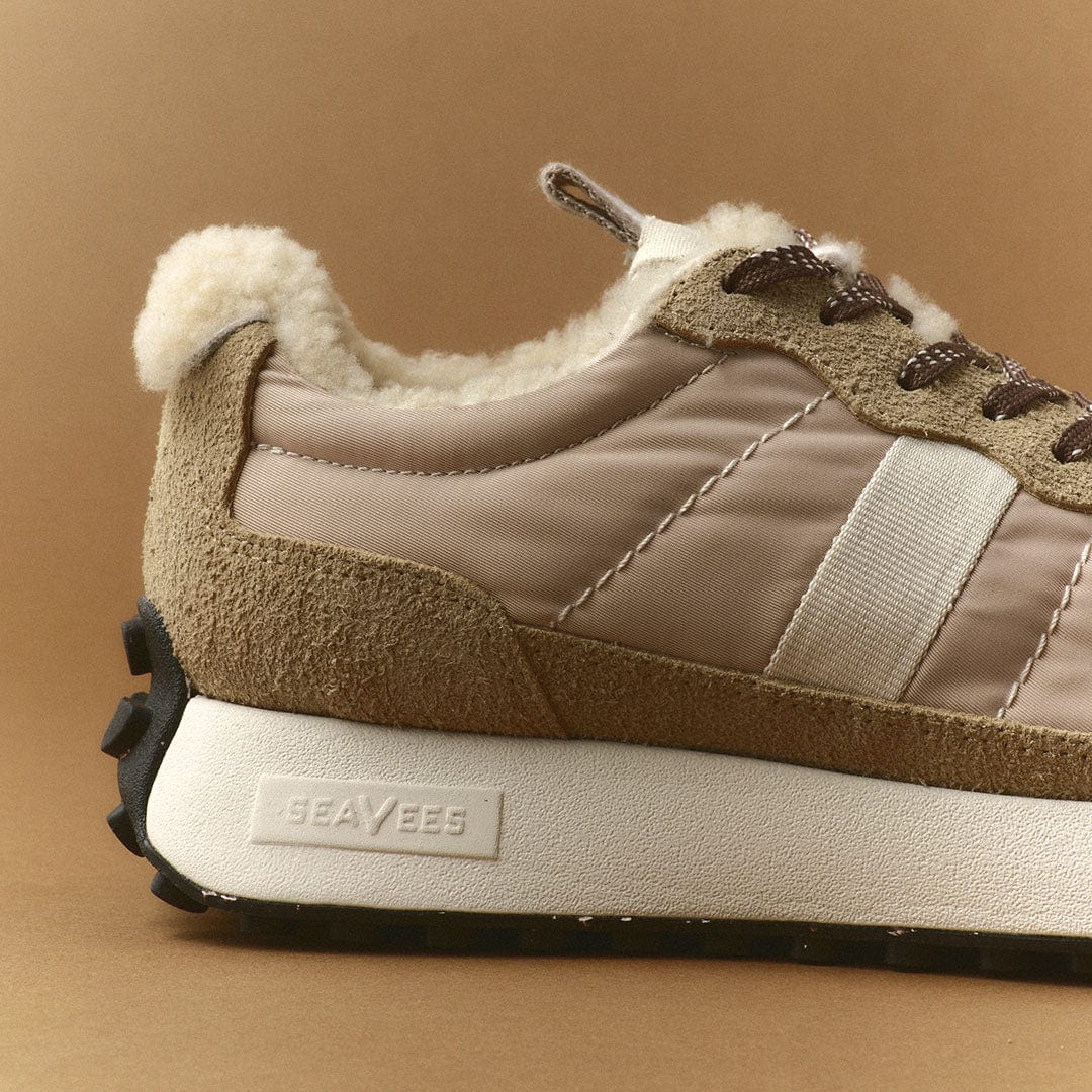 Womens - Acorn Trainer - Cream Cafe