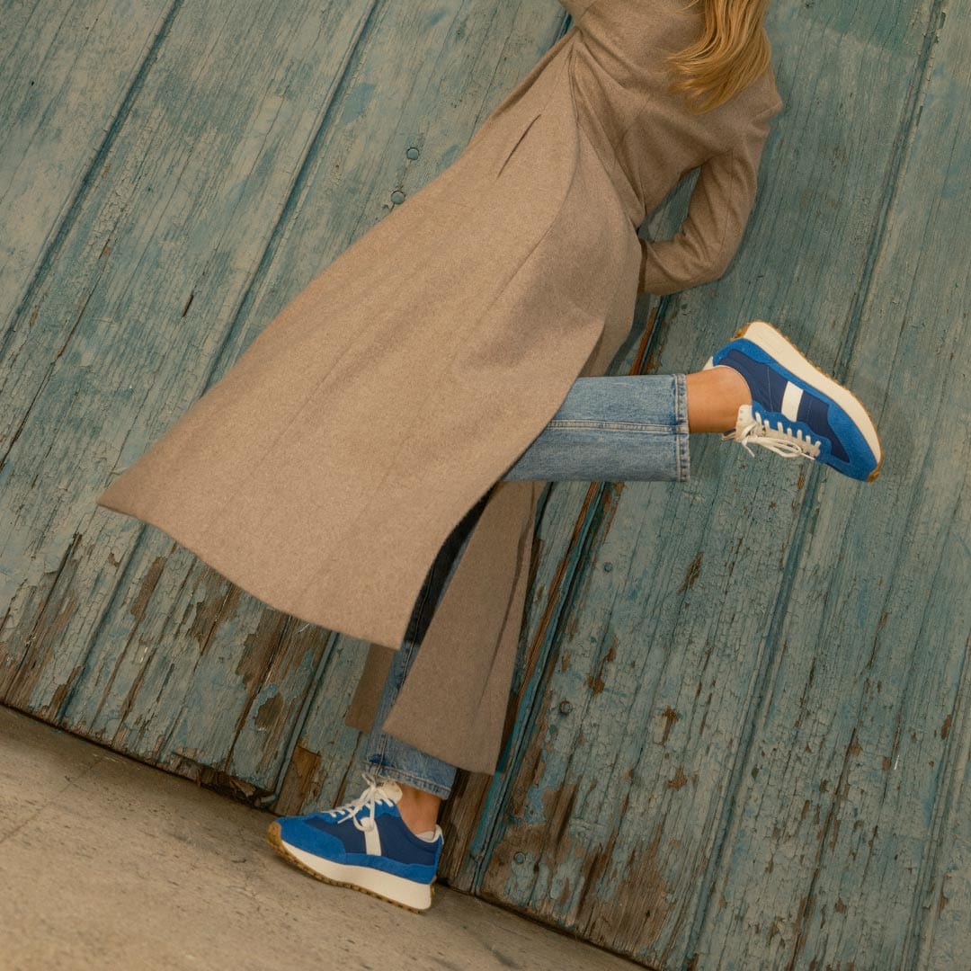 Womens - Acorn Trainer - Varsity Blue