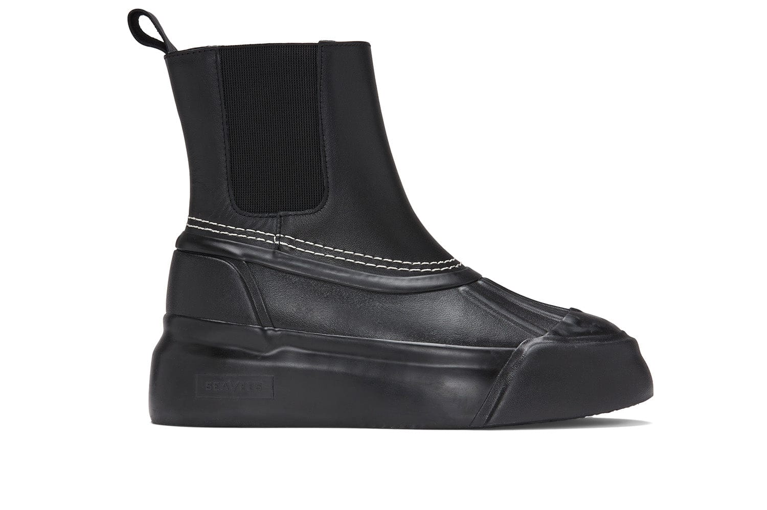 Womens - Chalet Chelsea Boot - Black – SeaVees