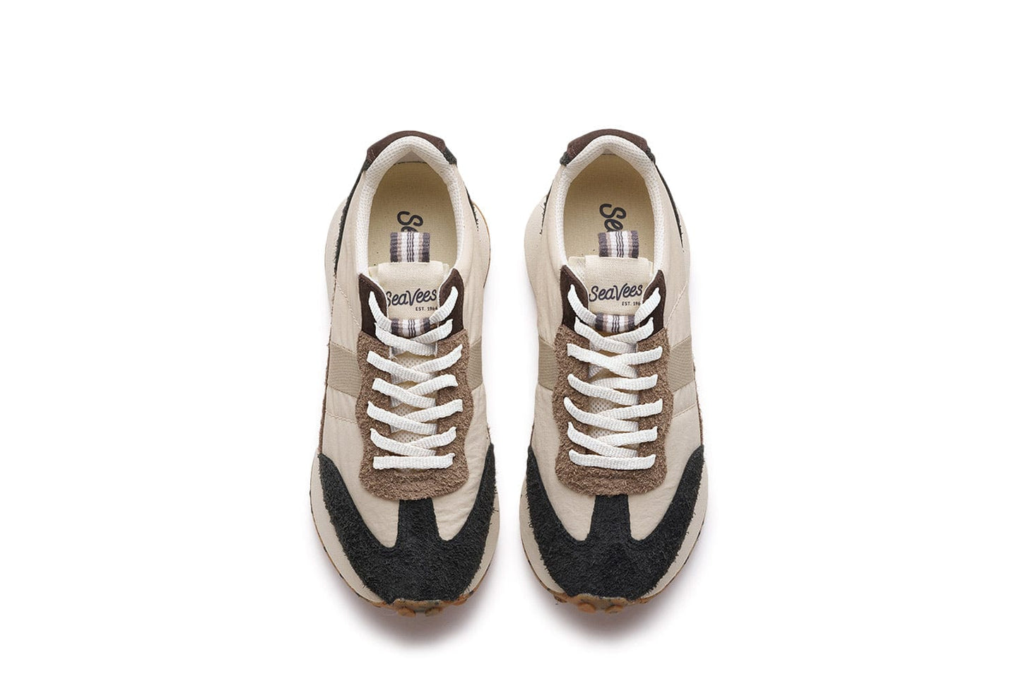 Womens - Acorn Trainer - Black and Tan