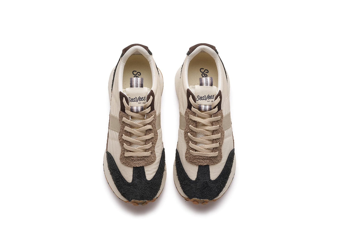 Womens - Acorn Trainer - Black and Tan