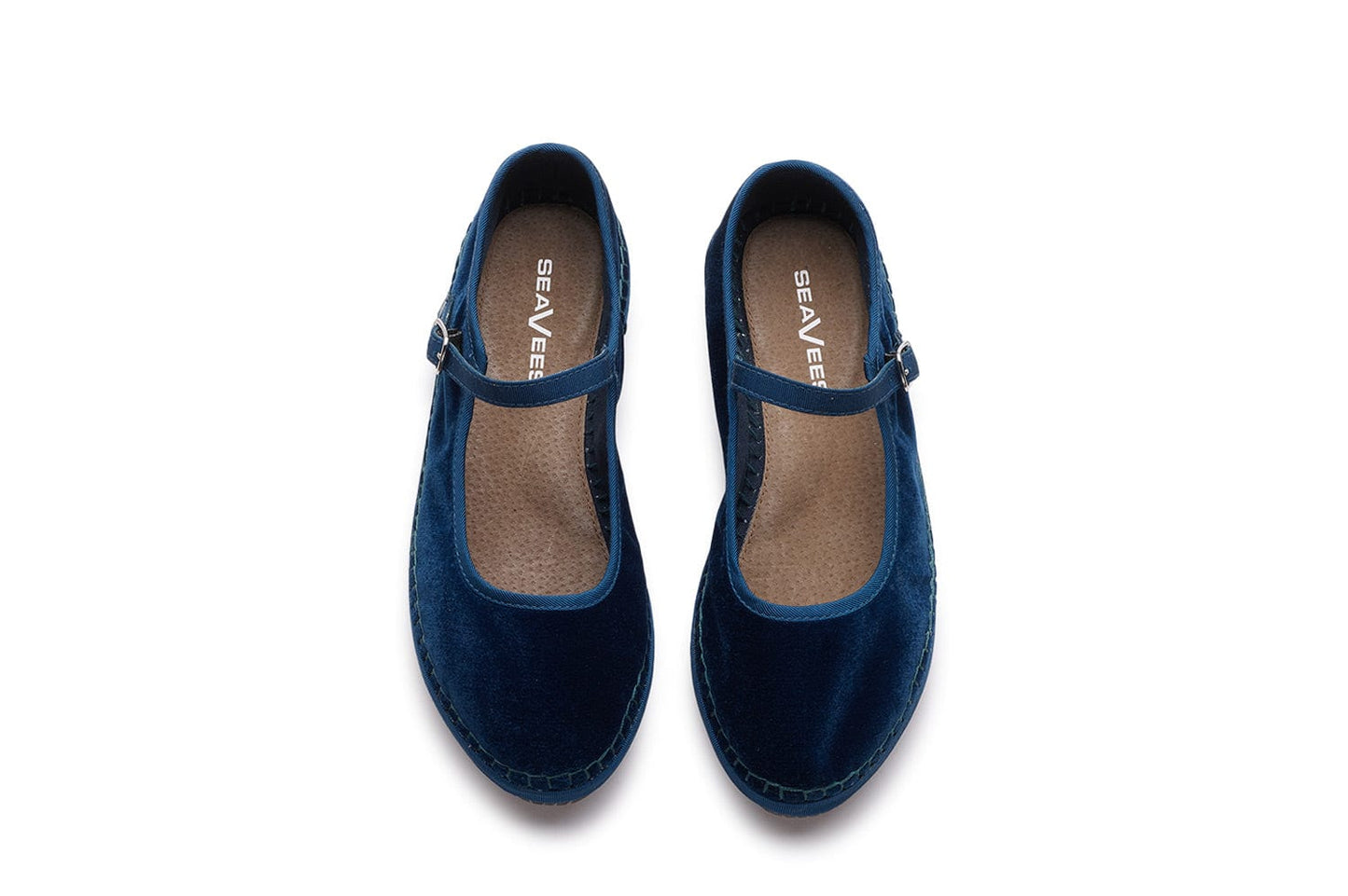 Womens - Carlyle Mary Jane - Sapphire