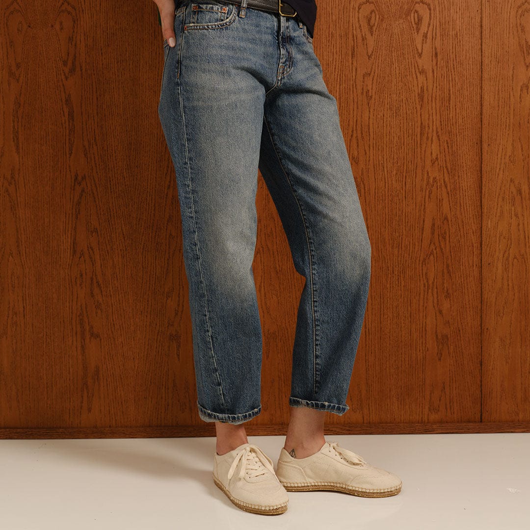 Womens - Avenue Espadrille - Natural