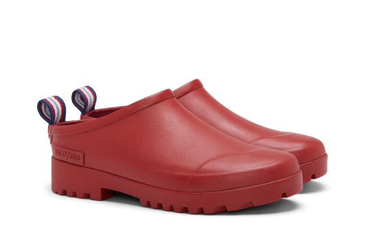 Womens - Bodega Clog V2 - Tomato