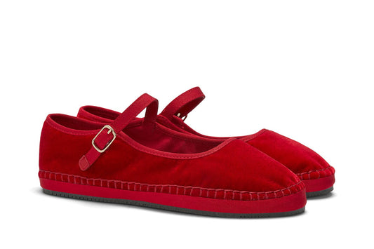 Womens - Carlyle Mary Jane - Ruby