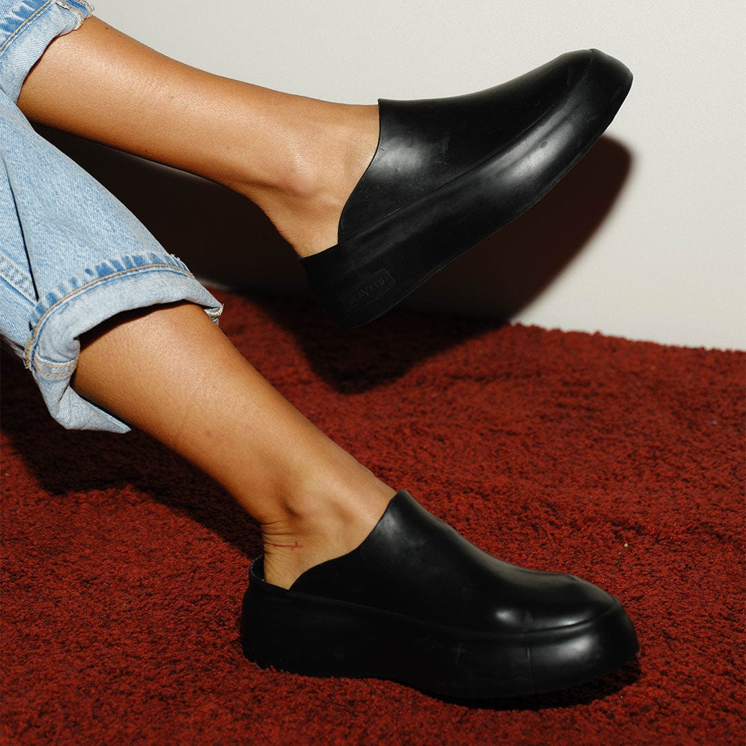 Womens - Marin Mule - Black