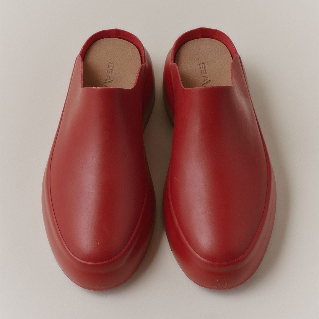 Womens - Marin Mule - Crimson