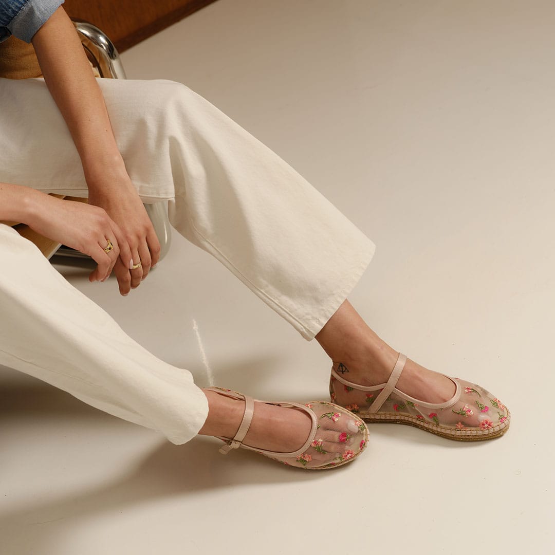 Womens - Miramar Espadrille - Bloom