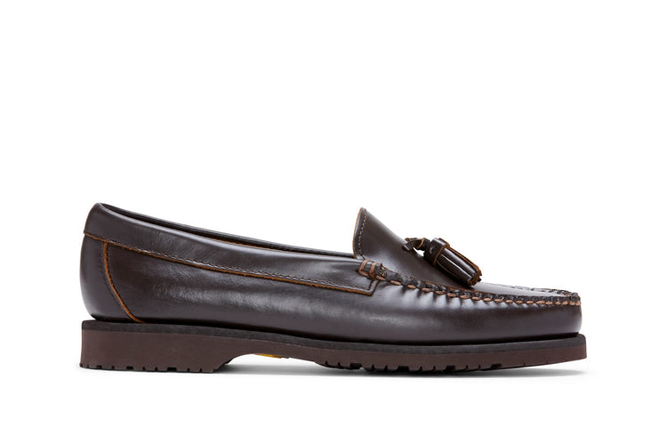 Womens - Rickie Tassel Loafer - Dark Chocolate