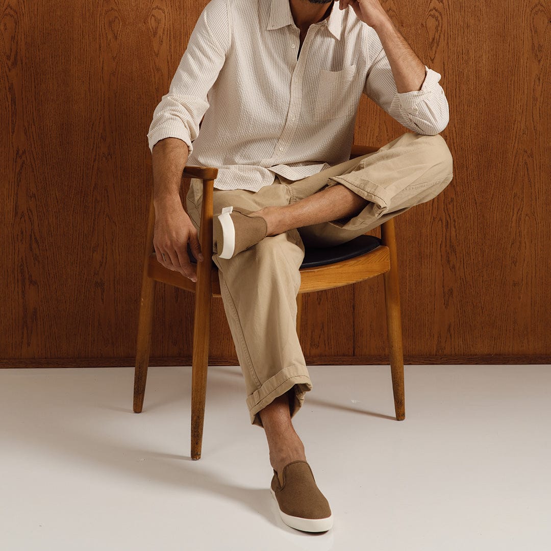 Mens - Baja Slip On - Brownstone