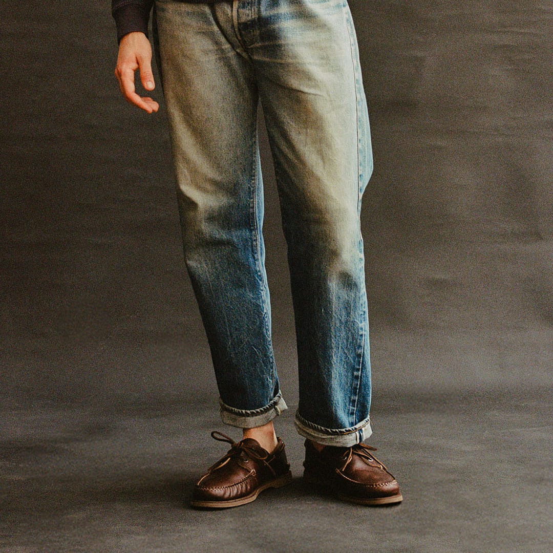 Mens - Landing Boat Shoe - Weathered Wood