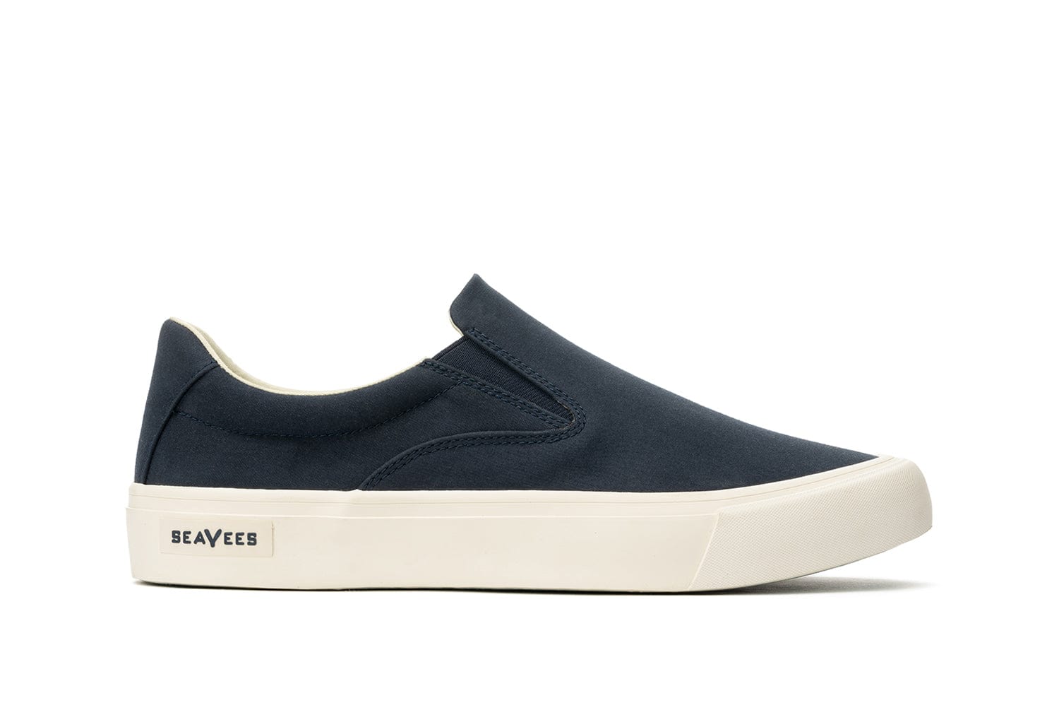 Mens Hawthorne Slip On Original True Navy – SeaVees