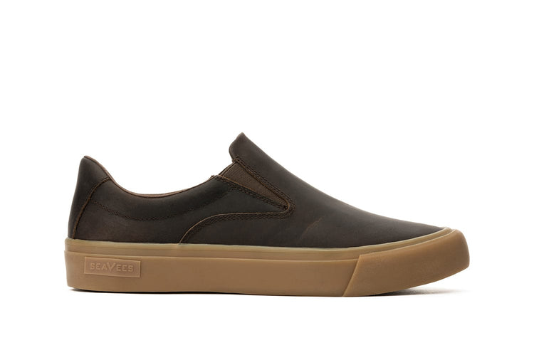 Men's Hawthorne Slip On in Kona leather, side view