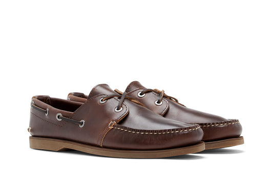 Mens - Landing Boat Shoe - Weathered Wood