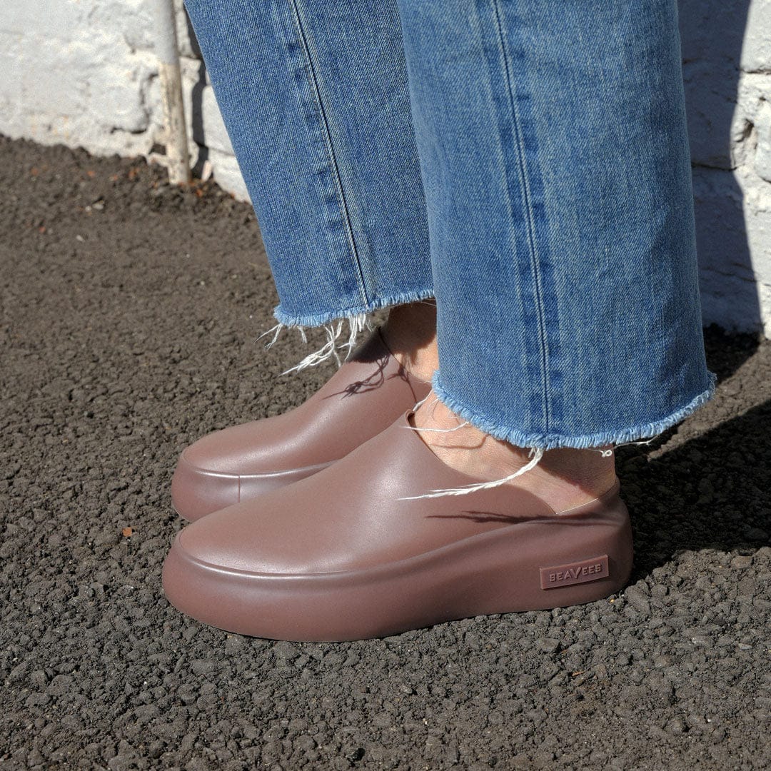 Womens - Marin Mule - Walnut
