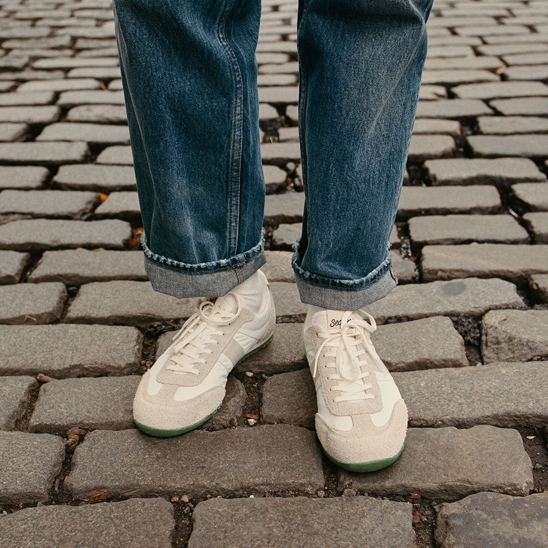 Womens - Parsons Track Shoe - Champion White