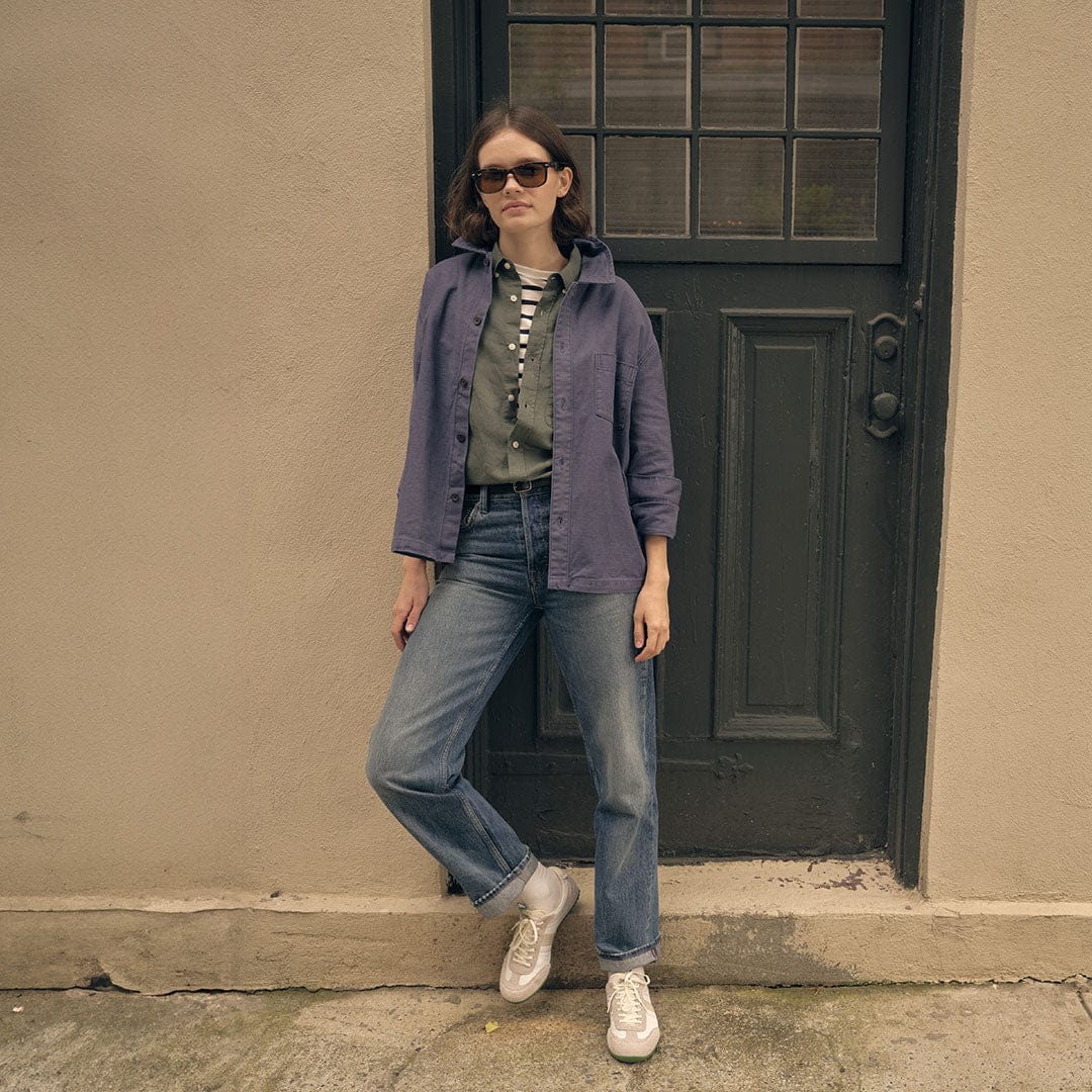 Womens - Parsons Low Profile Trainer - Champion White