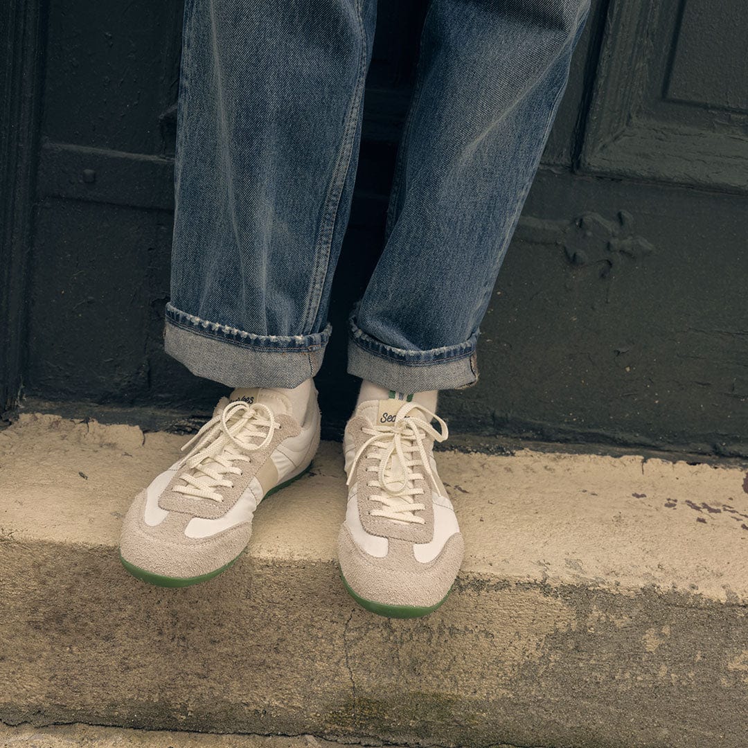 Womens - Parsons Track Shoe - Champion White