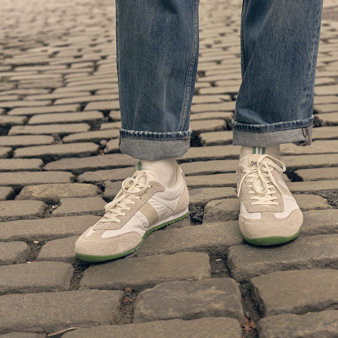 Womens - Parsons Track Shoe - Champion White