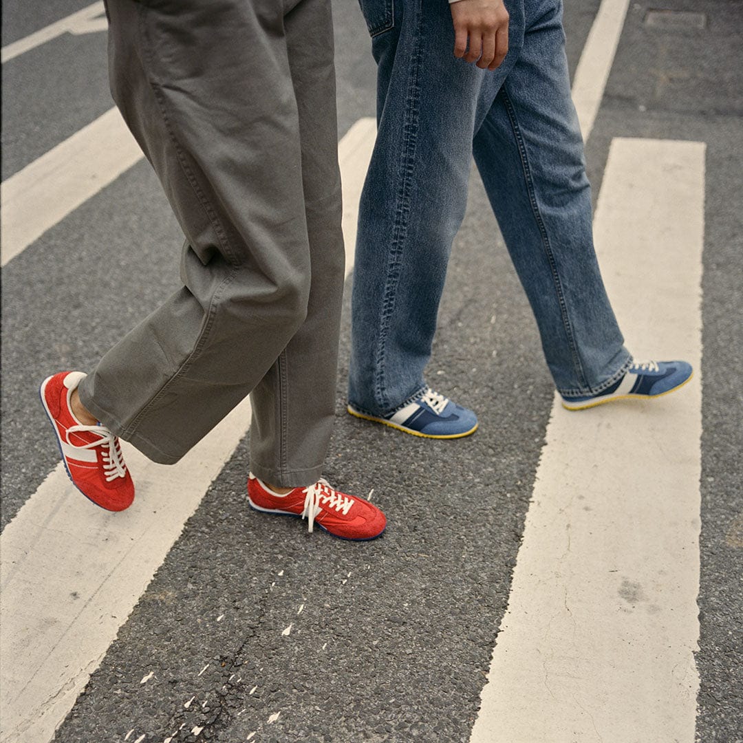 Womens - Parsons Track Shoe - Ribbon Red