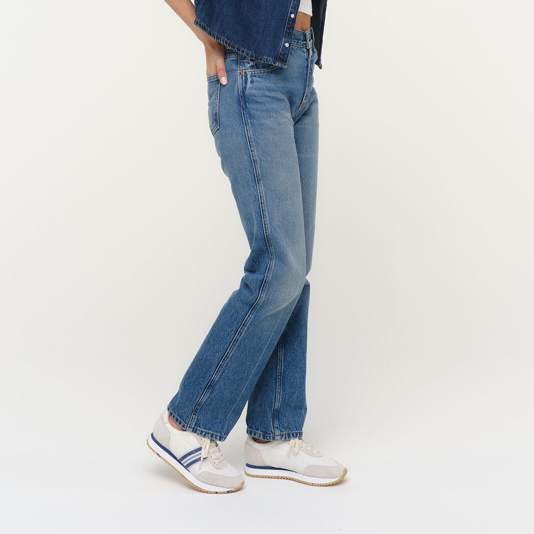 Womens - Royal Runner - Fresh White