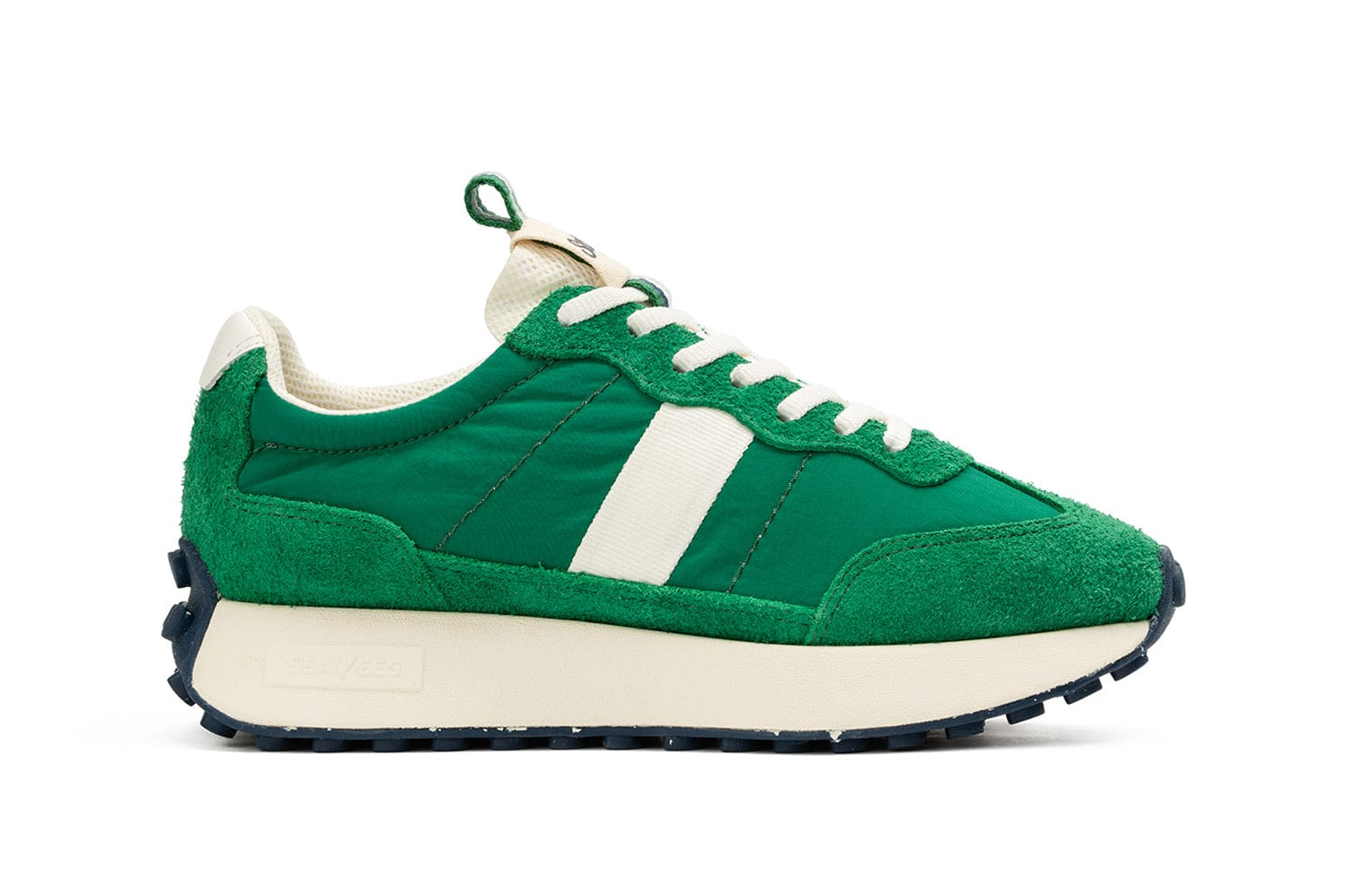 Womens - Acorn Trainer - Grass Green – SeaVees