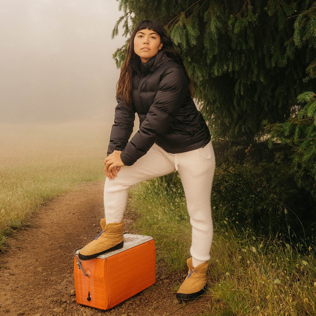 Womens - Après Puff Bootie - Cumin