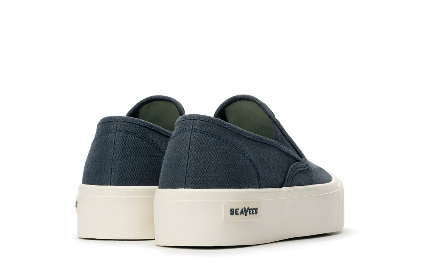 Womens - Baja Slip On Platform - True Navy