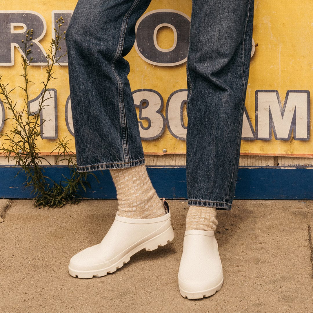 Womens - Bodega Clog - Salt