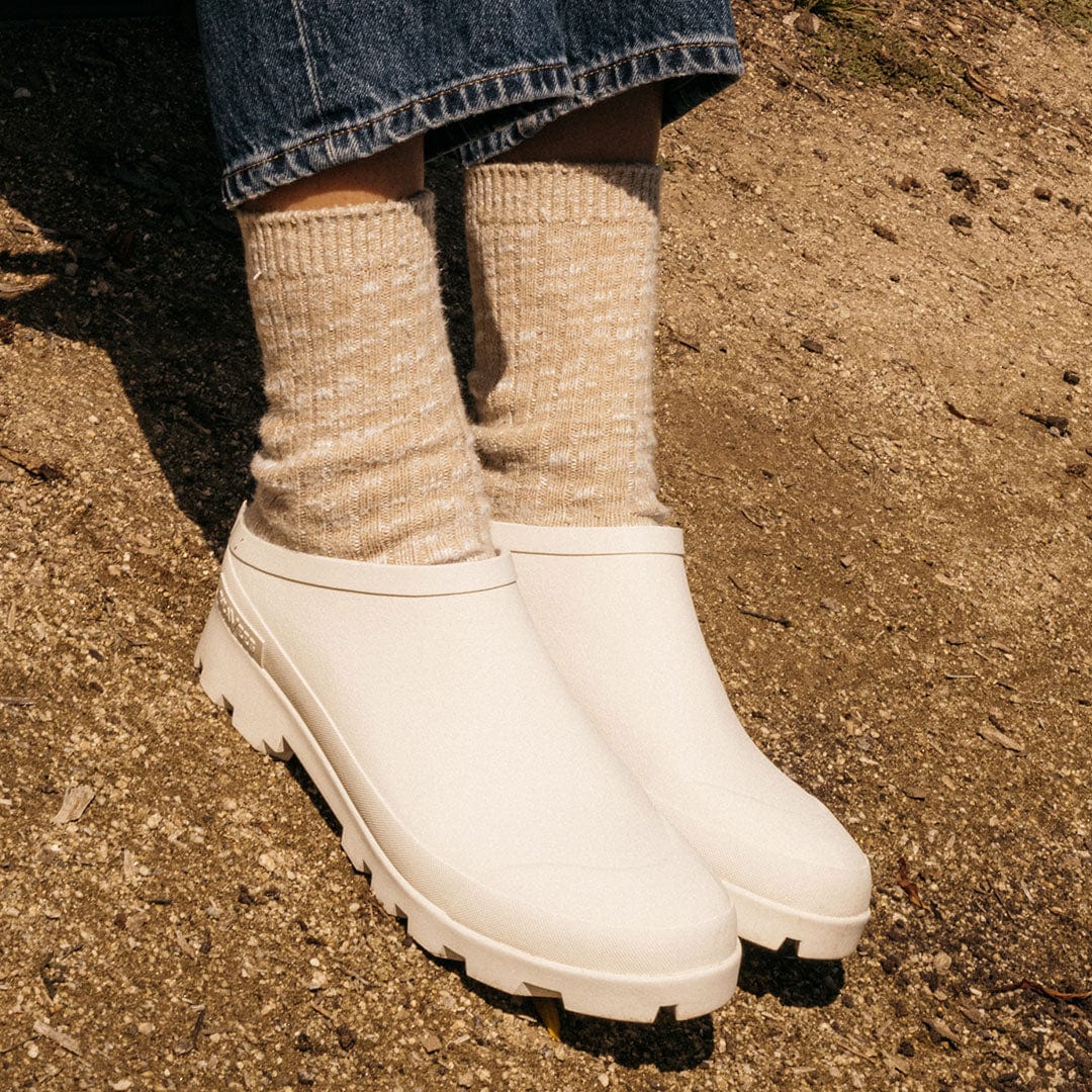 Womens - Bodega Clog - Salt