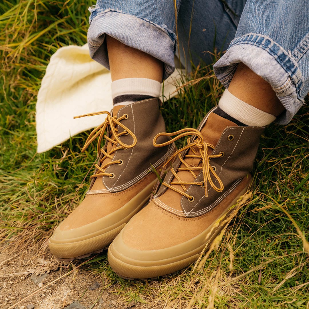 Womens - Cascade Range Boot - Cashew/Olive