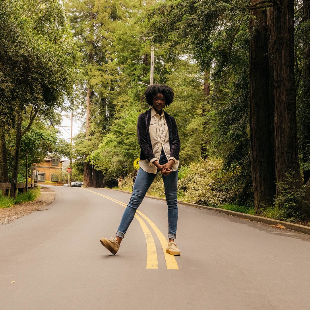 Womens - Hayward Platform - Sandstone