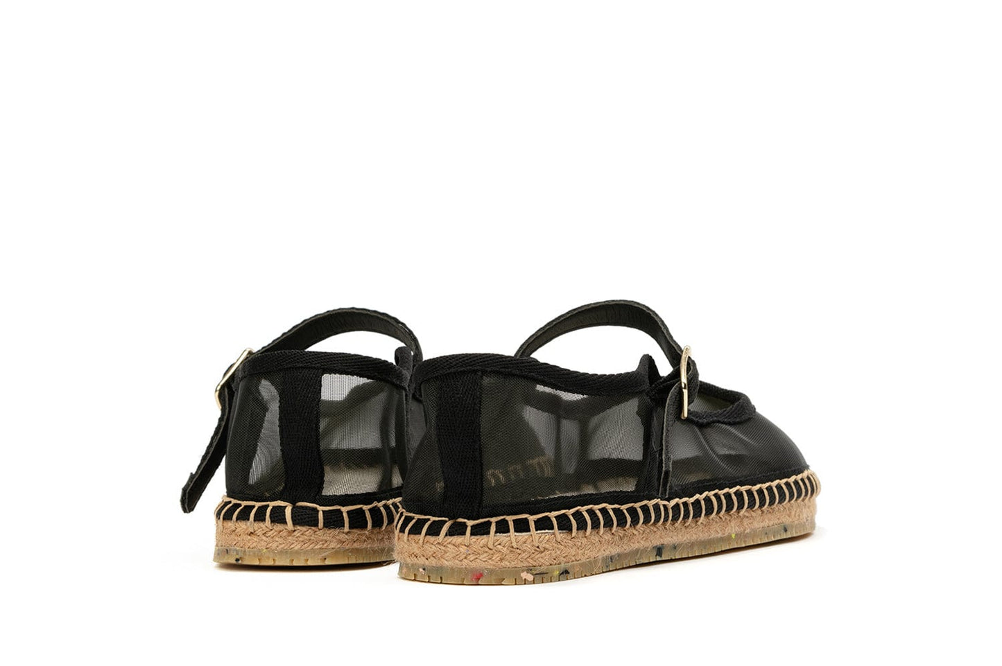 Womens - Miramar Espadrille - Black