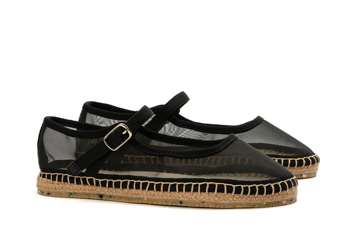 Womens - Miramar Espadrille - Black