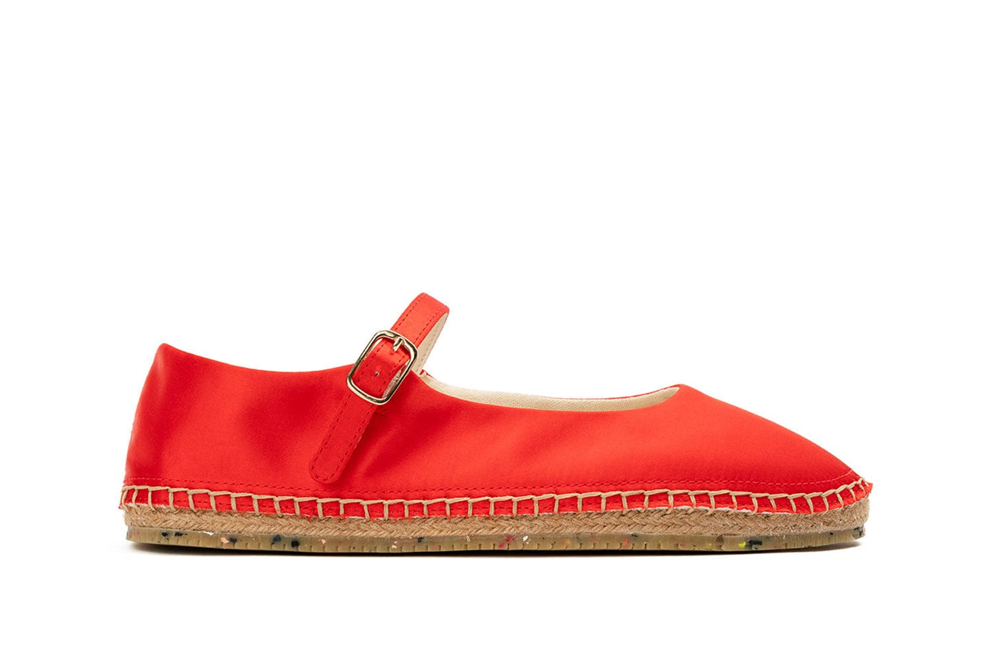 Womens - Miramar Espadrille - Strawberry