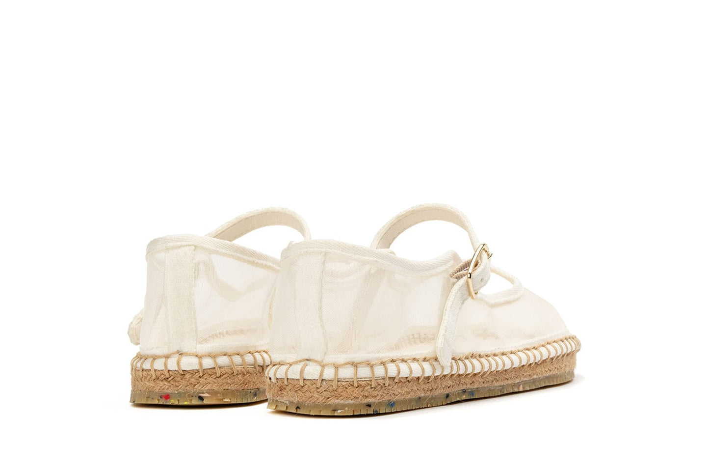 Womens - Miramar Espadrille - White