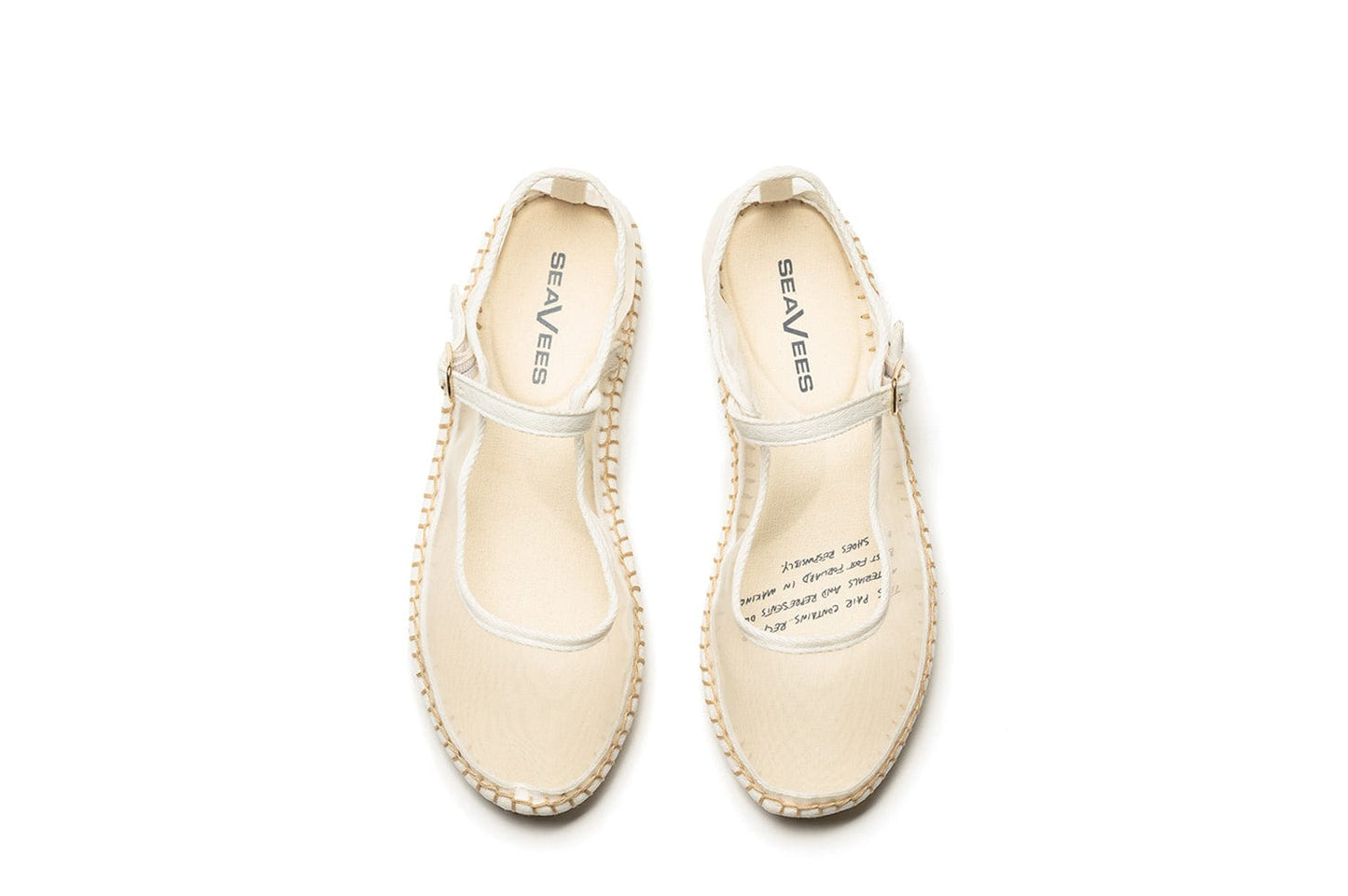 Womens - Miramar Espadrille - White