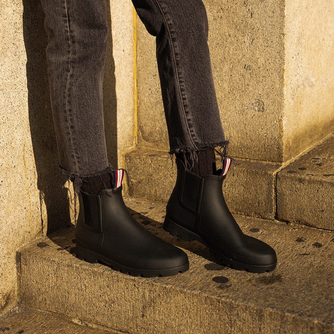 Womens - Bolinas Off Shore Boot - Black