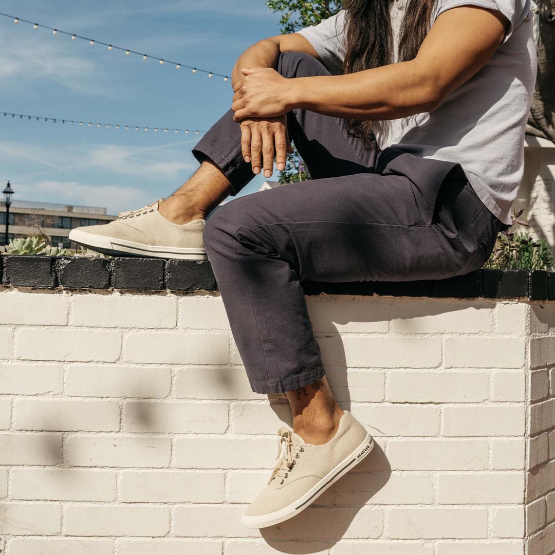 Mens - Hermosa Sneaker Original - Natural