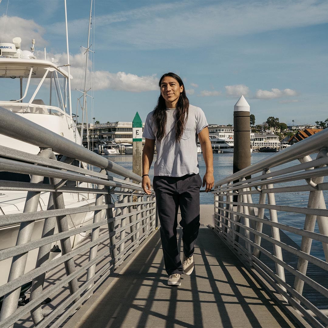 Mens - Hermosa Sneaker Original - Natural