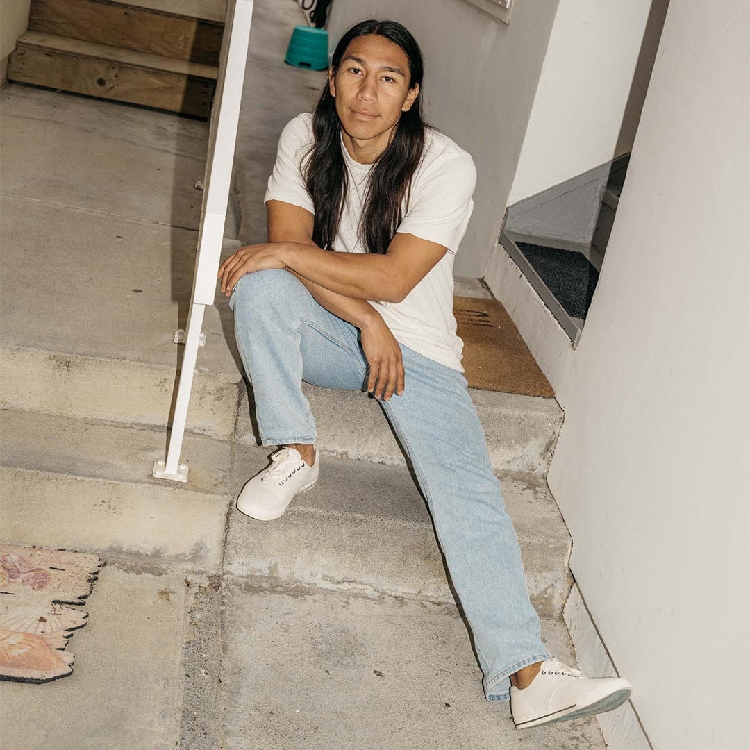 Mens - Hermosa Sneaker Original - Bleach