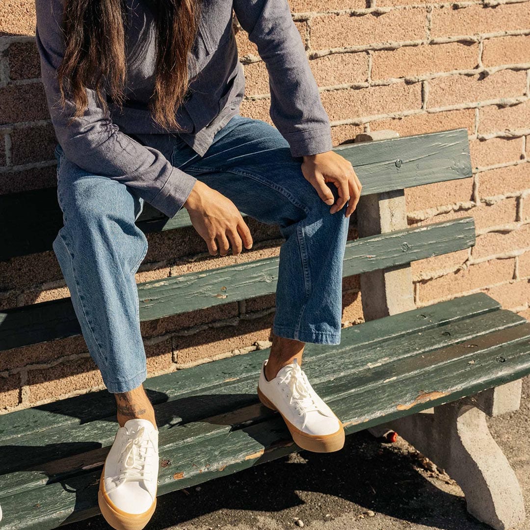 Mens - SeaChange LTT - White/Gum