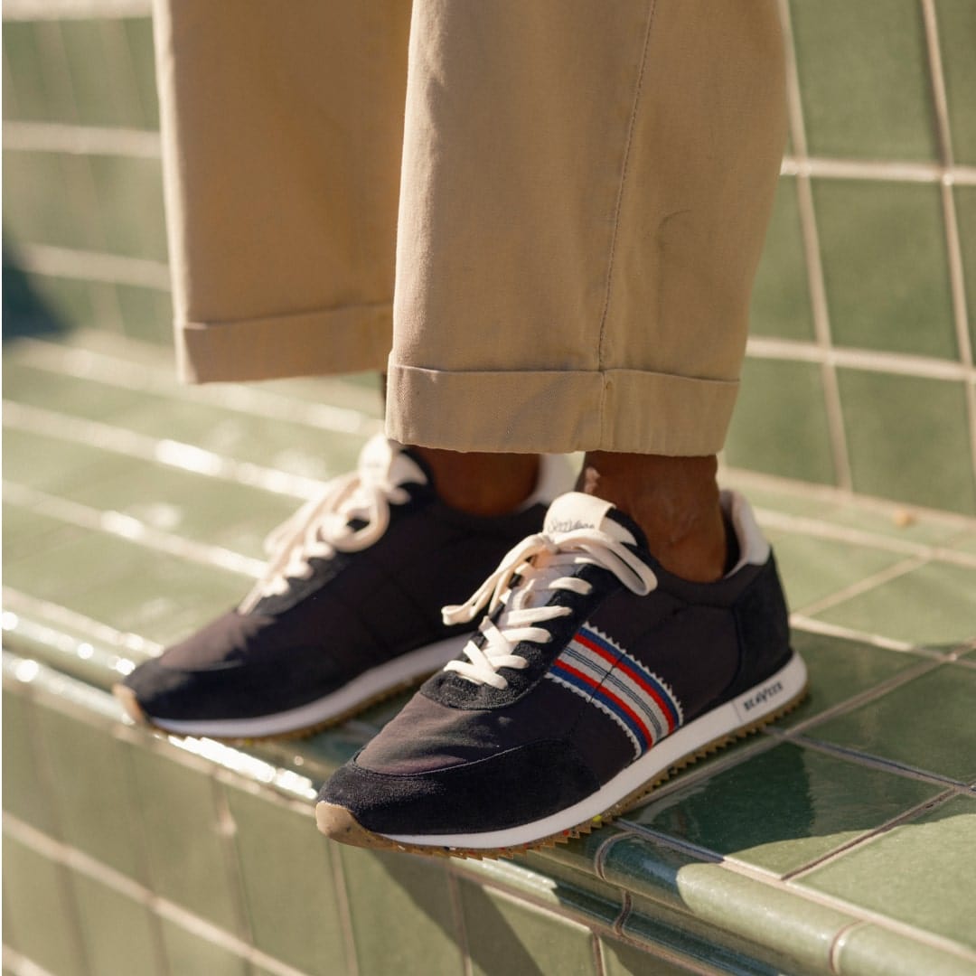 Mens - Royal  Runner - Black