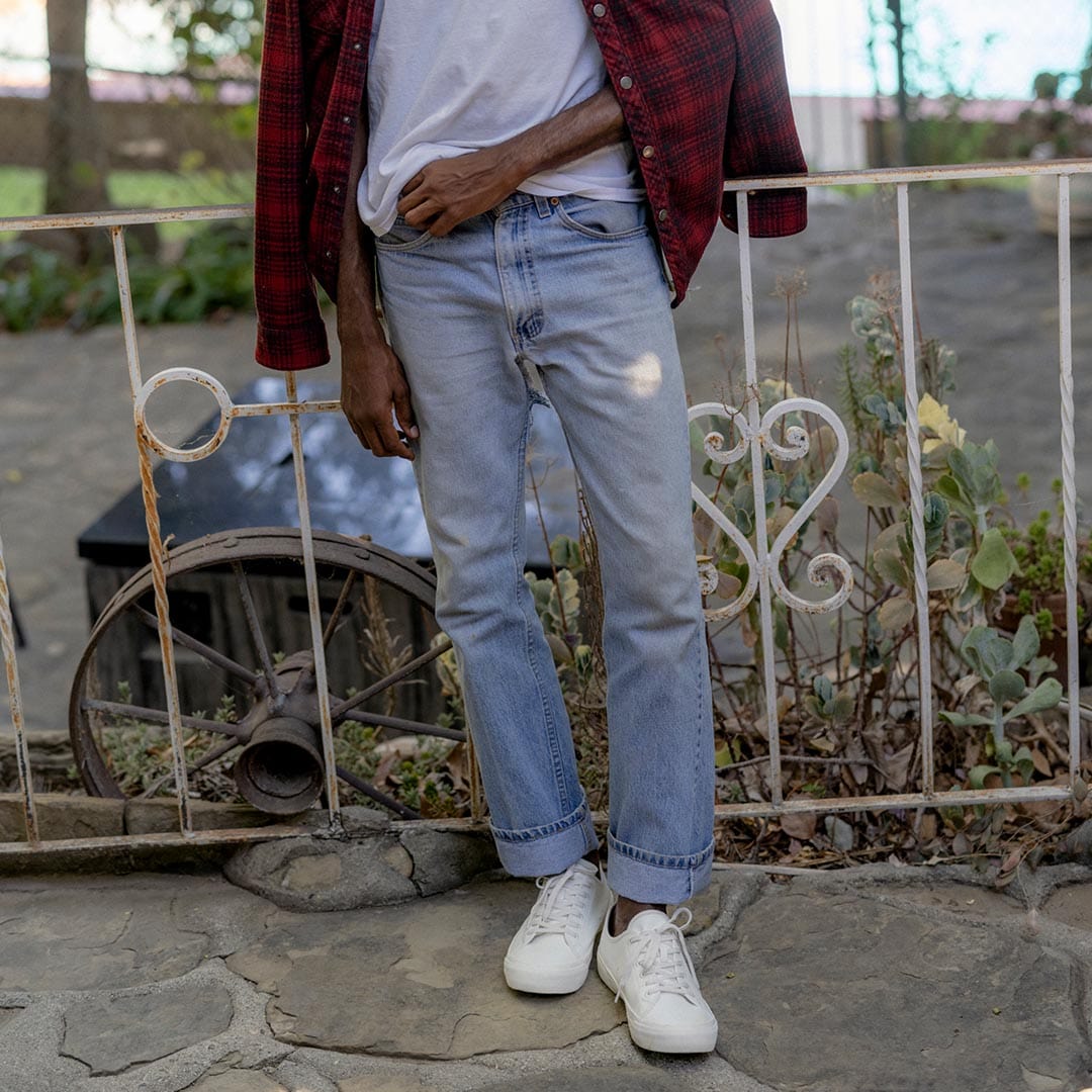 Mens - SeaChange LTT - White Corn Leather