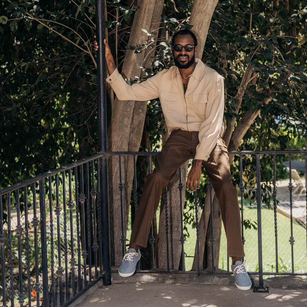 Mens - Sixty Six Sneaker - Blue