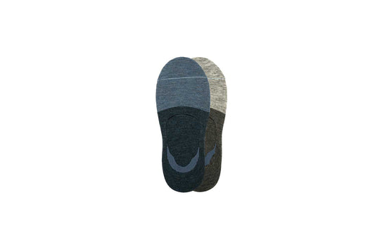 Womens Hideaways No Show Socks 2 Pack