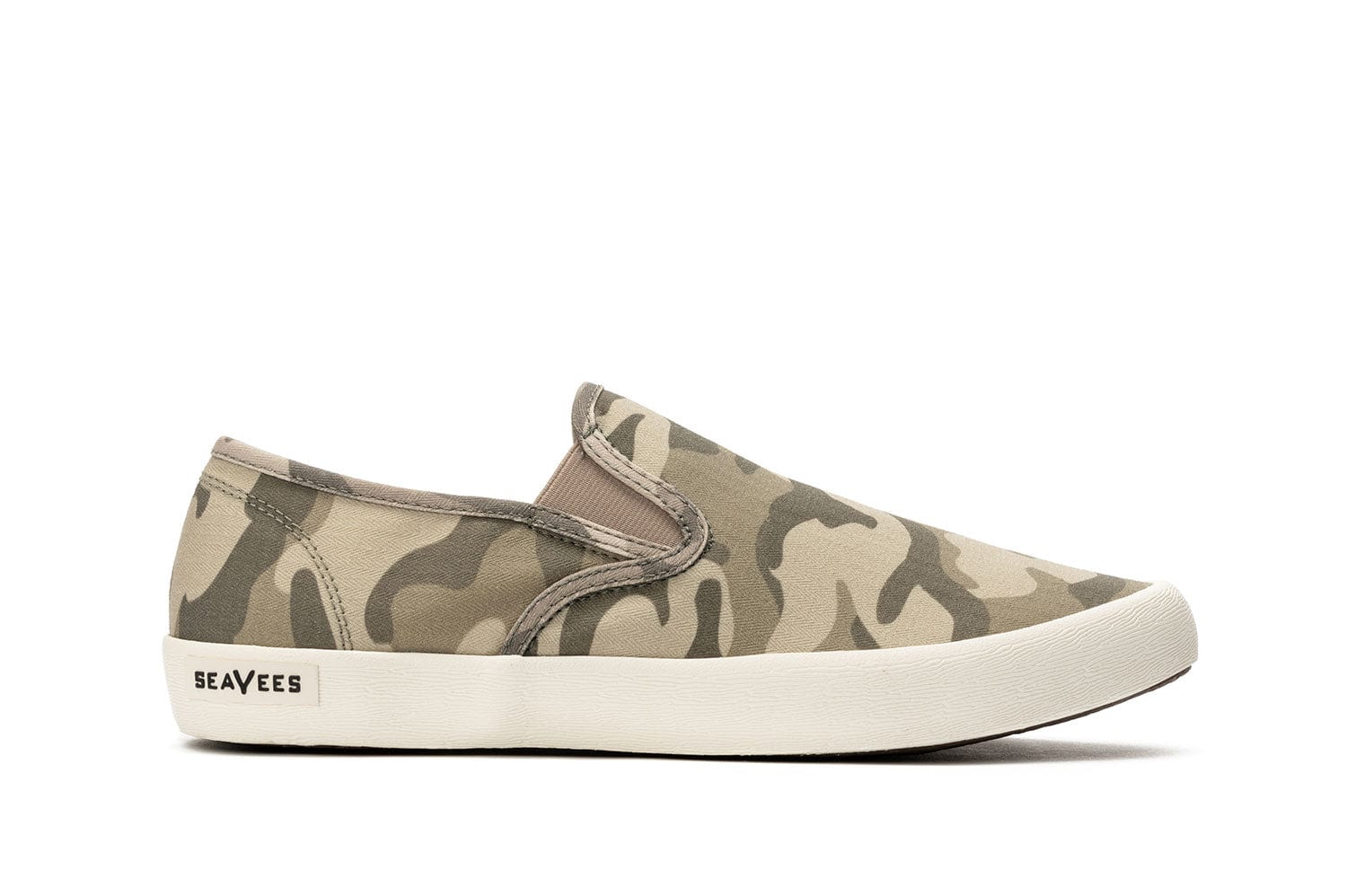 Womens Baja Slip On Sage Camo
