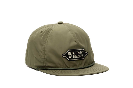 Dept of Beaches - Hat - OD Green
