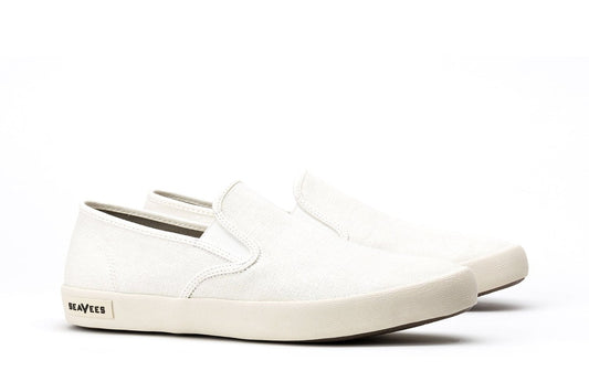 Mens - Baja Slip On Original - White